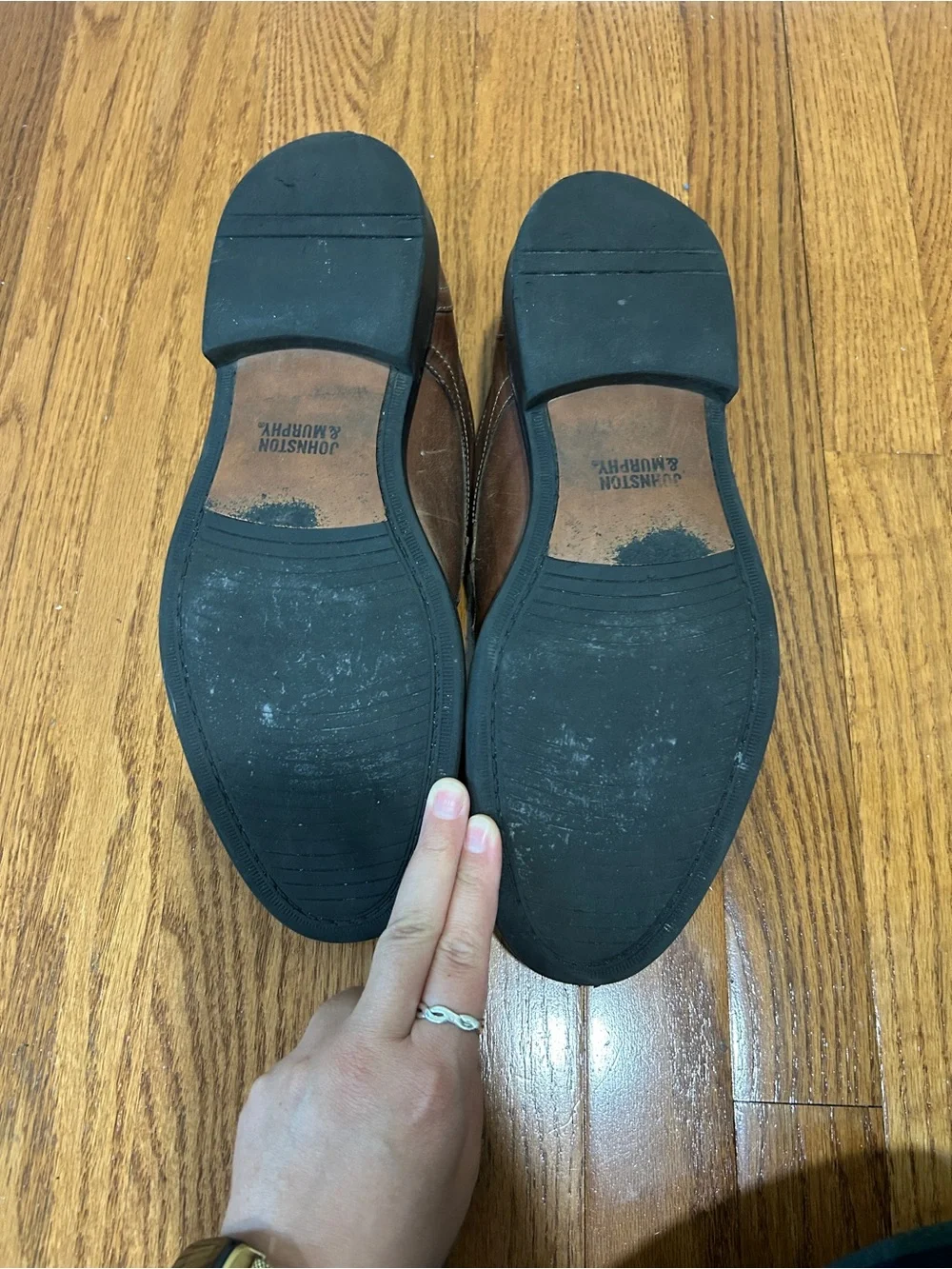 Johnston & Murphy classic brown